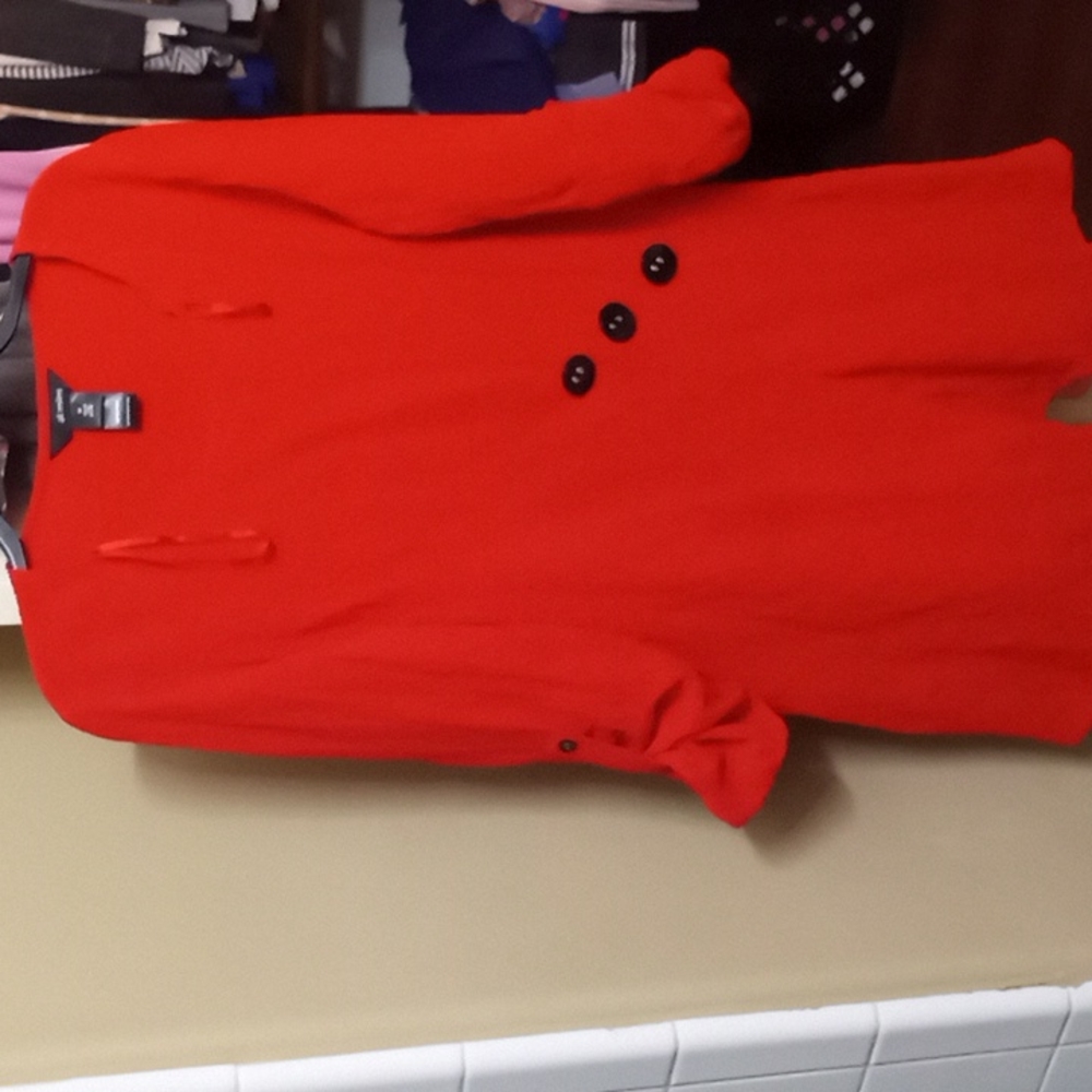 Red Dress...minimal wear